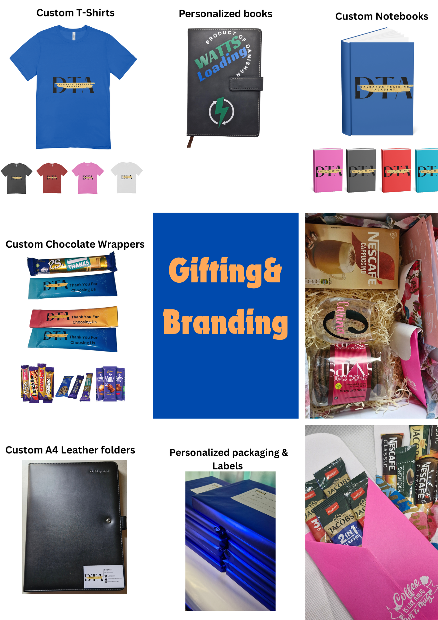 Beige Aesthetic Modern Natural Cosmetics Photo Collage A4 Document (3)